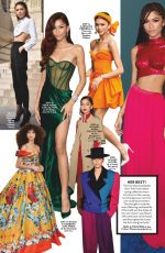 ZENDAYA in Instyle Magazine, May 2020