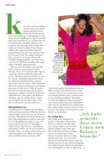 ZOE SALDANA in Cosmopolitan Magazine, Germany May 2020