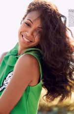 ZOE SALDANA in Cosmopolitan Magazine, Germany May 2020