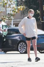 ABBY CHAMPION and CHRISTINA SCHWARZENEGGER Out in Brentwood 05/06/2020