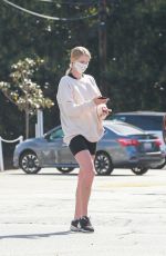 ABBY CHAMPION and CHRISTINA SCHWARZENEGGER Out in Brentwood 05/06/2020