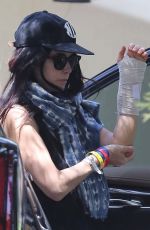 ABIGAIL SPENCER Out in Los Angeles 05/01/2020