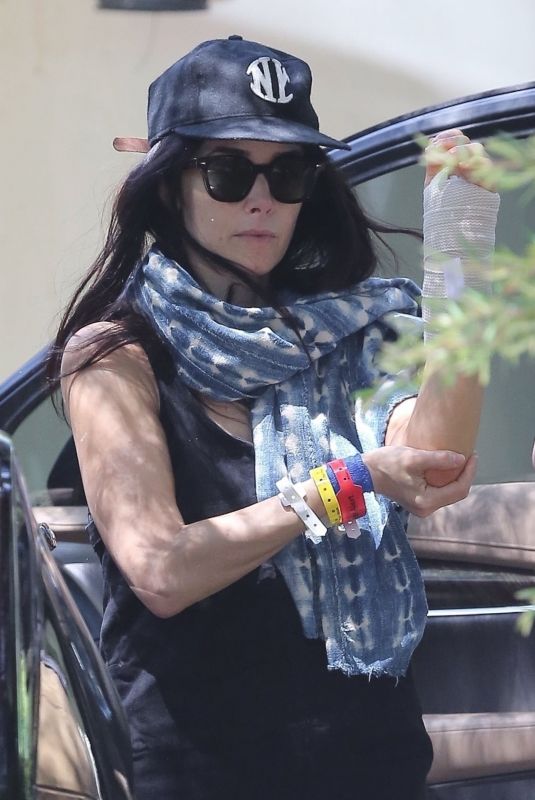 ABIGAIL SPENCER Out in Los Angeles 05/01/2020