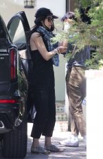 ABIGAIL SPENCER Out in Los Angeles 05/01/2020