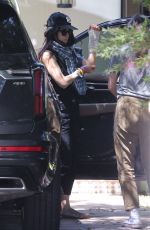 ABIGAIL SPENCER Out in Los Angeles 05/01/2020