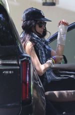 ABIGAIL SPENCER Out in Los Angeles 05/01/2020