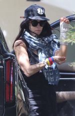 ABIGAIL SPENCER Out in Los Angeles 05/01/2020