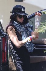 ABIGAIL SPENCER Out in Los Angeles 05/01/2020