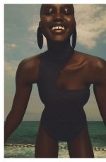 ADUT AKECH in Vogue Magazine, UK June 2020
