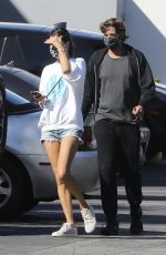 ALESSANDRA AMBROSIO and Nicolo Oddi Shopping at Erewhon Organic 05/18/2020