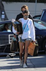ALESSANDRA AMBROSIO and Nicolo Oddi Shopping at Erewhon Organic 05/18/2020