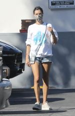 ALESSANDRA AMBROSIO and Nicolo Oddi Shopping at Erewhon Organic 05/18/2020