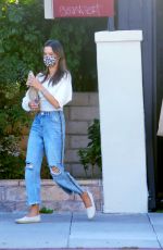 ALESSANDRA AMBROSIO in Denim Out in Beverly Hills 04/29/2020