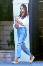 ALESSANDRA AMBROSIO in Denim Out in Beverly Hills 04/29/2020
