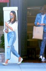 ALESSANDRA AMBROSIO in Denim Out in Beverly Hills 04/29/2020