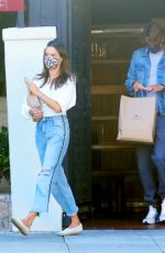 ALESSANDRA AMBROSIO in Denim Out in Beverly Hills 04/29/2020