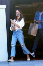 ALESSANDRA AMBROSIO in Denim Out in Beverly Hills 04/29/2020