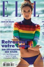 ALESSANDRA AMBROSIO in Elle Magazine, France May 2020
