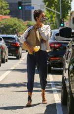 ALESSANDRA AMBROSIO Out Shopping in Brentwood 05/06/2020
