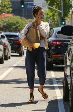 ALESSANDRA AMBROSIO Out Shopping in Brentwood 05/06/2020