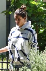 ALESSANDRA AMBROSIO Shopping at Vons Market in Santa Monica 05/14/2020