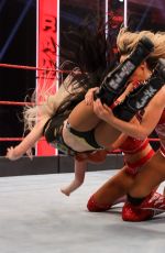 ALEXA BLISS at WWE Raw in Orlando 05/11/2020