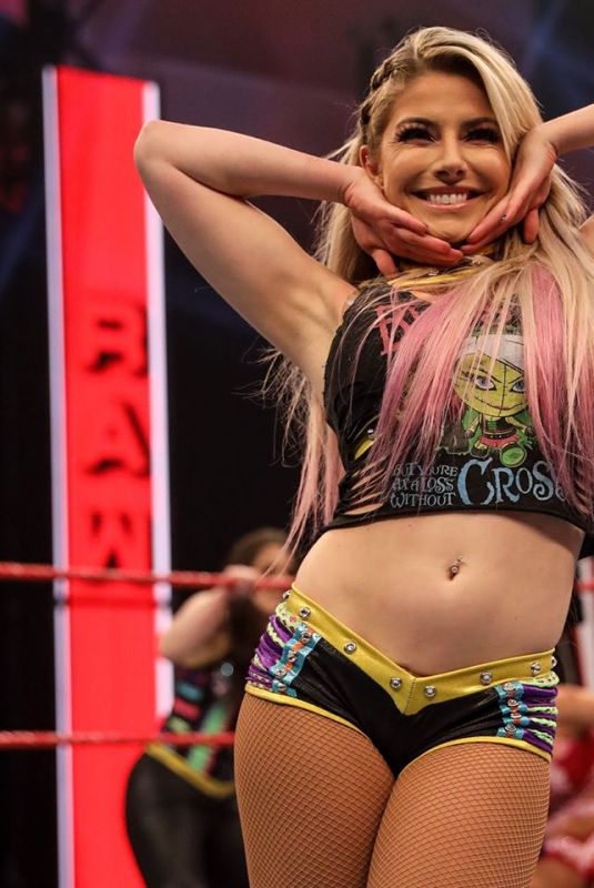 Alexa Bliss At Wwe Raw In Orlando 05112020 Hawtcelebs 3262