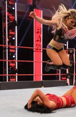 ALEXA BLISS at WWE Raw in Orlando 05/11/2020