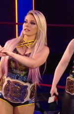 ALEXA BLISS at WWE Raw in Orlando 05/11/2020