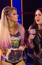 ALEXA BLISS at WWE Raw in Orlando 05/11/2020