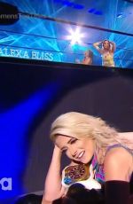 ALEXA BLISS at WWE Raw in Orlando 05/18/2020
