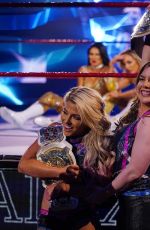 ALEXA BLISS at WWE Raw in Orlando 05/18/2020