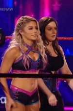 ALEXA BLISS at WWE Raw in Orlando 05/18/2020