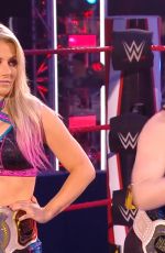 ALEXA BLISS at WWE Raw in Orlando 05/25/2020