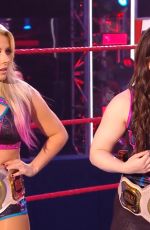ALEXA BLISS at WWE Raw in Orlando 05/25/2020