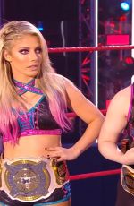 ALEXA BLISS at WWE Raw in Orlando 05/25/2020