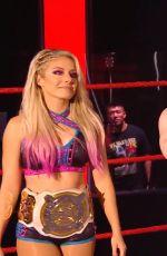 ALEXA BLISS at WWE Raw in Orlando 05/25/2020