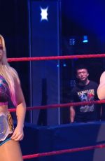 ALEXA BLISS at WWE Raw in Orlando 05/25/2020