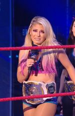 ALEXA BLISS at WWE Raw in Orlando 05/25/2020