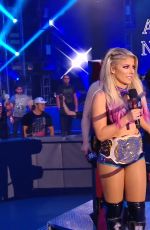 ALEXA BLISS at WWE Raw in Orlando 05/25/2020
