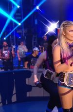 ALEXA BLISS at WWE Raw in Orlando 05/25/2020