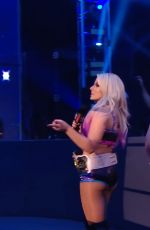ALEXA BLISS at WWE Raw in Orlando 05/25/2020