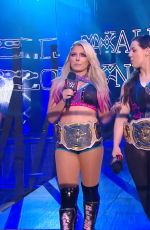 ALEXA BLISS at WWE Raw in Orlando 05/25/2020