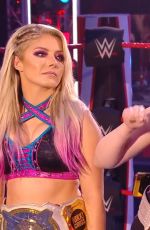ALEXA BLISS at WWE Raw in Orlando 05/25/2020
