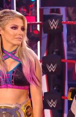 ALEXA BLISS at WWE Raw in Orlando 05/25/2020