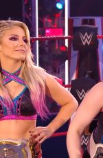 ALEXA BLISS at WWE Raw in Orlando 05/25/2020