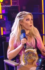 ALEXA BLISS - WWE Smackdown in Orlando 05/29/2020