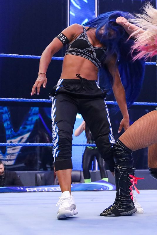 ALEXA BLISS – WWE Smackdown in Orlando 05/29/2020