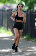 ALEXANDRA CANE Out Jogging London 05/25/2020