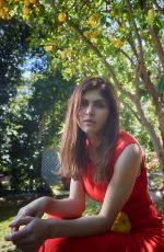 ALEXANDRA DADDARIO at a Photoshoot, May 2020